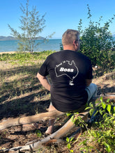 Load image into Gallery viewer, Send it Boss Fisher Tee - Black