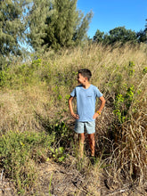 Load image into Gallery viewer, Send it Boss Jnr Boss Tee - Blue