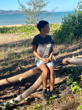 Load image into Gallery viewer, Send it Boss Jnr Cruiser Tee - Charcoal