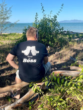 Load image into Gallery viewer, Send it Boss Cheers Tee - Navy