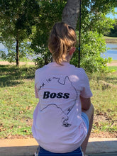 Load image into Gallery viewer, Send it Boss Jnr Fisher Tee - Pink