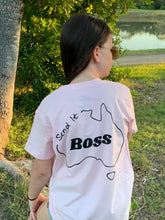 Load image into Gallery viewer, Send it Boss Jnr Boss Tee - Pink
