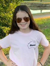 Load image into Gallery viewer, Send it Boss Jnr Boss Tee - Pink
