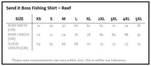 Load image into Gallery viewer, Send it Boss Fishing Shirt - Reef