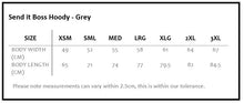 Load image into Gallery viewer, Send it Boss Hoody - Grey